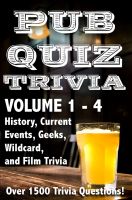 Cover for 'Pub Quiz Trivia: Volumes 1-4'