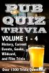 Pub Quiz Trivia: Volumes 1-4 by Bryan Young