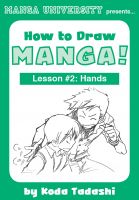 Cover for 'How to Draw Manga! Lesson #2: Hands'