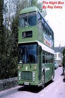 Cover for 'The Night Bus'