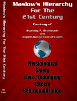 Cover for 'Maslow's Hierarchy For The 21st Century'