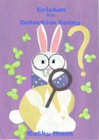 Cover for 'Tristan The Detective Bunny: A Children's Book of Nursery Rhymes and Illustrations'
