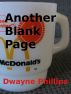 Another Blank Page by Dwayne Phillips