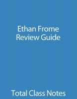 Cover for 'Ethan Frome: Review Guide'