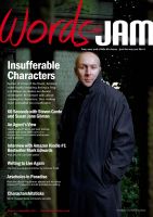 Cover for 'Words With JAM - August 2011'