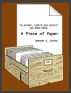 A Piece of Paper by Spencer E. Conroy