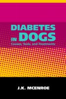 Cover for 'Diabetes in Dogs'