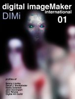 Cover for 'digital imageMaker international 01'
