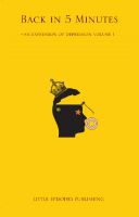 Cover for 'Back in 5 Minutes ~ an expression of depression'