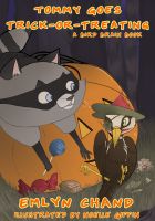 Cover for 'Tommy Goes Trick-or-Treating (A Bird Brain Book)'