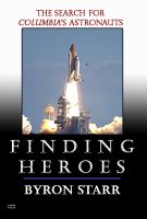 Cover for 'Finding Heroes'