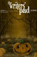Cover for 'The Writers' Pad E-zine Volume I  Fall 2012'