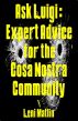 Ask Luigi: Expert Advice for the Cosa Nostra Community by Leni Matlin