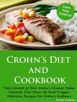 Cover for 'Crohn's Diet and Cookbook'