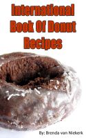 Cover for 'International Book Of Donut Recipes'