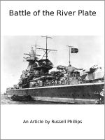 Cover for 'Battle of the River Plate'