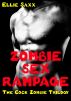 Zombie Sex Rampage (Erotica Collection) by Ellie Saxx