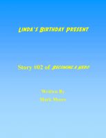 Cover for 'Linda's Birthday Present'
