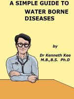 Cover for 'A Simple Guide to Water Borne Diseases'