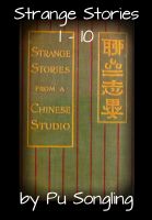 Cover for 'Strange Stories 1 - 10'