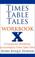 Cover for 'Times Table Tales Workbook: A Companion Workbook to Accompany Times Table Tales'