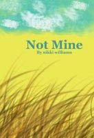 Cover for 'Not Mine'