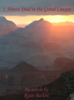 Cover for 'I Almost Died in the Grand Canyon'