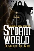 Cover for 'Storm World: Speaker Of The Gods'