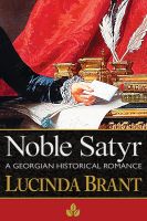 Cover for 'Noble Satyr: A Georgian Historical Romance'