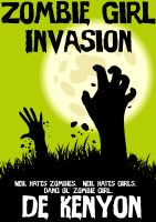 Cover for 'Zombie Girl Invasion'
