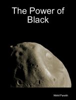 Cover for 'The Power of Black - Poems on Humanity, Social Cause, Poverty, Women empowerment'