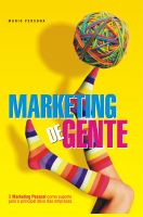 Cover for 'Marketing de Gente'