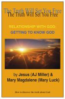 Cover for 'Relationship with God: Getting to Know God'