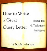 Cover for 'How to Write a Great Query Letter'