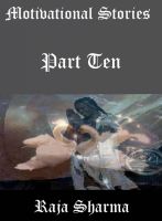 Cover for 'Motivational Stories: Part Ten'