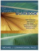 Cover for 'The Chronic Pain Care Workbook'