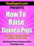 How To Raise Guinea Pigs - Your Step-By-Step Guide To Raising Guinea Pigs by HowExpert Press