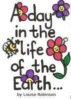 Cover for 'A Day in the Life of the Earth'