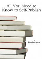 Cover for 'All You Need to Know to Self-Publish'