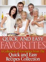Cover for 'Quick and Easy Recipes Favourites'