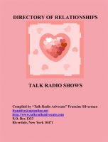 Cover for 'Directory of Relationship Talk Radio Shows'