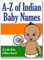 Cover for 'A to Z of Indian Baby Boy & Girls Names'