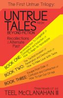Cover for 'The First Untrue Trilogy'