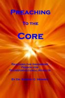 Cover for 'Preaching to the Core'