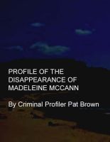 Madeleine+mccann+book+amazon