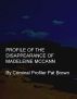 Profile of the Disappearance of Madeleine McCann by Pat Brown