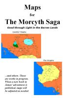 Cover for 'Maps for The Morcyth Saga'