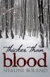 Thicker Than Blood (Marchwood Vampire Series #2) by Shalini Boland