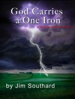 Cover for 'God Carries a One Iron:  A Christian Approach to Golf'