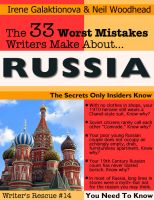 Cover for 'The 33 Worst Mistakes Writers Make About Russia'